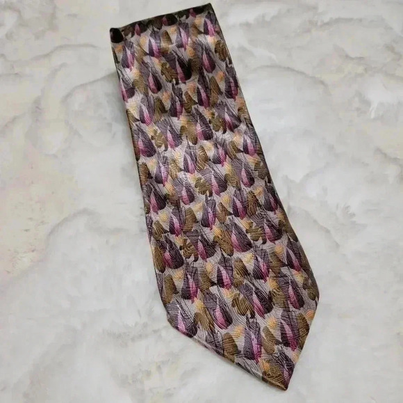 J. Garcia - Blue-Eyed Man - Limited Edition Collection 42 - 2006 men's Silk Tie - Picture 1 of 5